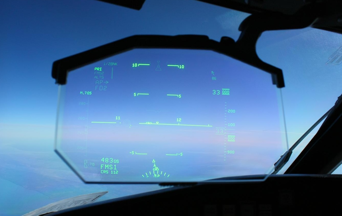 Picture of a HUD